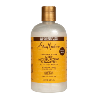 Raw Shea Butter Deep Moisturizing Shampoo 384ml