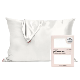 KITSCH Satin Pillowcase - Ivory
