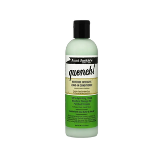 Aunt Jackie's Quench Moisture Intensive Leave In Conditioner 355ml in a white background