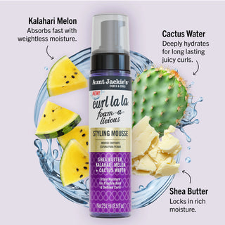 Curl la la Foam-a-licious Styling Mousse 251ml