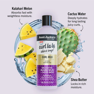 Curl la la Thirst Trap Curl Milk 354ml