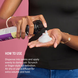 Curl la la Foam-a-licious Styling Mousse 251ml