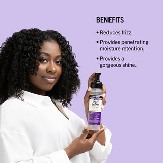 Grapeseed Frizz Patrol Setting Mousse 244ml