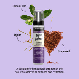 Grapeseed Frizz Patrol Setting Mousse 244ml