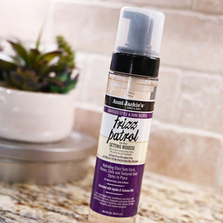 Grapeseed Frizz Patrol Setting Mousse 244ml