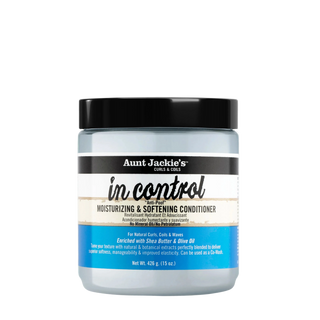Aunt Jackie's In Control "Anti-Poof" Moisturizing & Softening Conditioner 426g