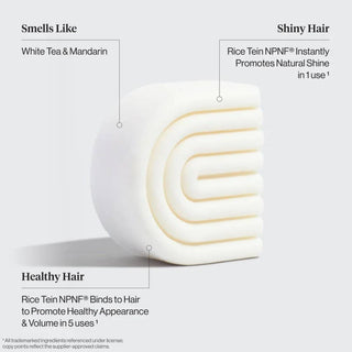 Kitsch Rice Water Shampoo & Conditioner Bar Combo for Hair Growth 186 g