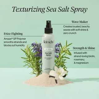 Kitsch Texturizing Sea Salt Spray 177ml