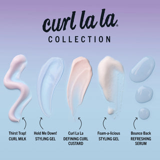 Curl la la Thirst Trap Curl Milk 354ml