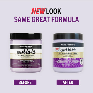 Curl La La Defining Curl Custard Cream 426g