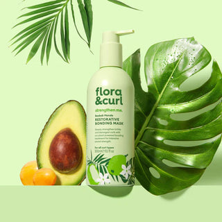 Flora & Curl Strengthen Me Baobab Marula Bonding Mask 300ml