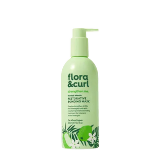 Flora & Curl Strengthen Me Baobab Marula Bonding Mask 300ml