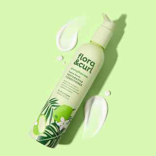 Flora & Curl Baobab Marula Restorative Conditioner 300ml