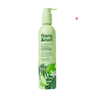 Flora & Curl Baobab Marula Restorative Conditioner 300ml