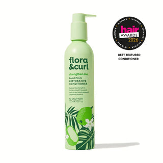 Flora & Curl Baobab Marula Restorative Conditioner 300ml