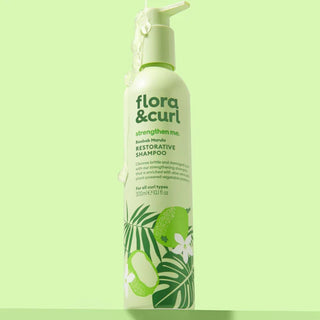 Flora & Curl Restorative Baobab Marula Shampoo 300ml