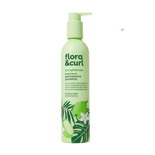 Flora & Curl Restorative Baobab Marula Shampoo 300ml