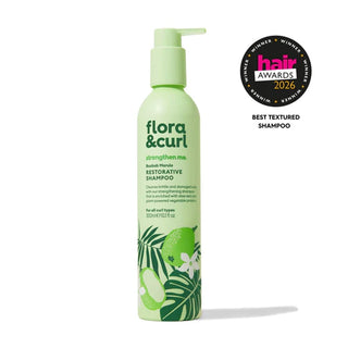 Flora & Curl Restorative Baobab Marula Shampoo 300ml