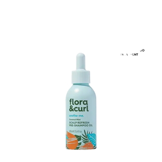 Flora & Curl Coconut Mint Scalp Refresh Preshampoo Oil 100ml