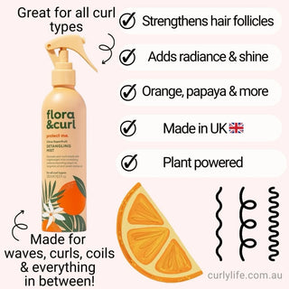 Citrus Superfruit Detangling Mist Hair Spray 250ml