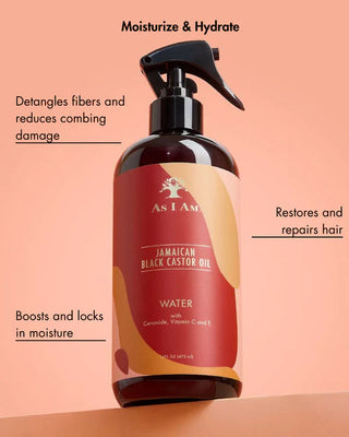 As I Am JBCO Water 473ml As I Am