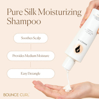 Pure Silk Moisturizing Shampoo 237ml