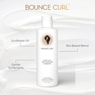 Pure Silk Moisturizing Shampoo 237ml