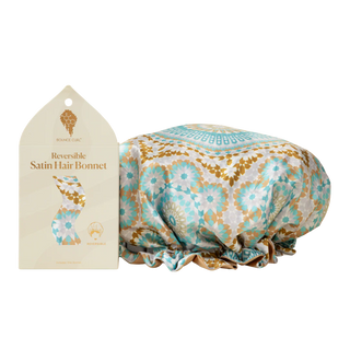 Bounce Curl Reversible Satin Hair Bonnet