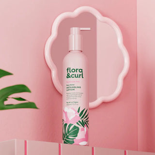 Flora & Curl Rose Water Detangling Lotion 300ml