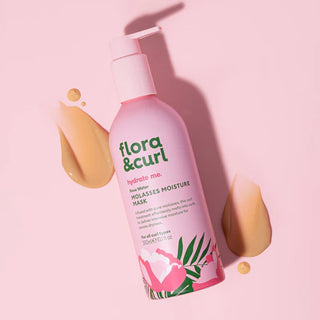 Flora & Curl Rose Water Molasses Moisture Mask 300ml