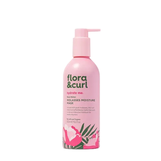 Flora & Curl Rose Water Molasses Moisture Mask 300ml