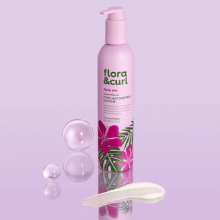 Flora & Curl Sweet Hibiscus Curl Activating Lotion 300ml