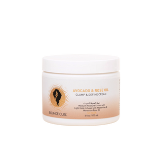 Avocado & Rose Oil Clump & Define Cream 177ml