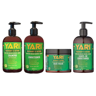 Rosemary Batana Scalp Refresh Bundle (4 Products)