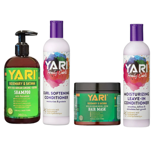 Fruity & Rosemary Balance For Clean Scalp and Soft Lenghts Bundle