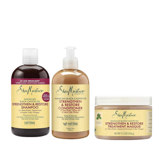 Wash Day Routine Set For Damaged Hair