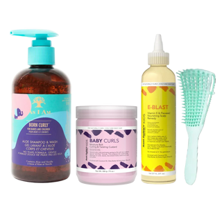 Curly Kids Starter Pack (4 Products)