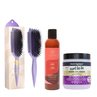 Mane's Styling Routine