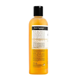 Aunt Jackies Oh So Clean Shampoo 355ml on a white background