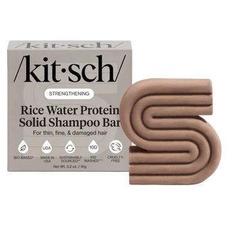 KITSCH Rice Water Shampoo Bar for Hair Growth 91g
