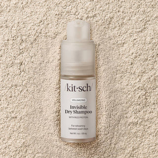 KITSCH Volumizing Rice Protein Dry Shampoo - Invisible 28.4g