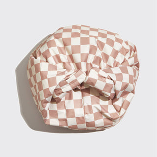 Kitsch Satin Lined Flexi Shower Cap
