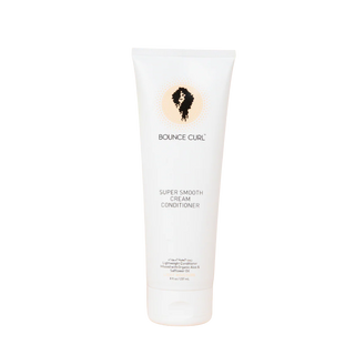 Bounce Curl Super Smooth Cream Conditioner bottle on a white background