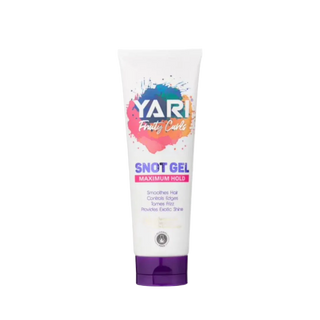 Yari Snot Gel tube on a white background