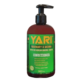 YARI Rosemary & Batana conditioner bottle on a white background