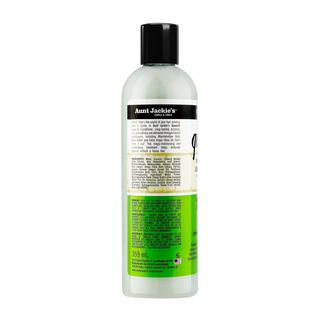Bottle of Aunt Jackie's product on a white background