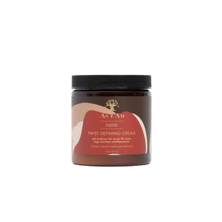 Jar of As I Am Classic Twist Defining Cream on a white background