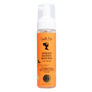 Camille Rose Spiked Honey Mousse bottle on a white background