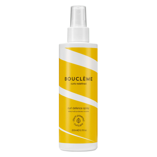 boucleme curls defence spray with orange label