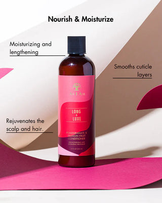 As I Am Long & Luxe Conditioner 355ml As I Am